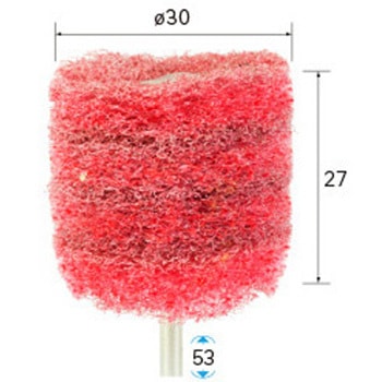 ファイバーサンダー 積層タイプ (軸径3mm) NSK(ナカニシ)