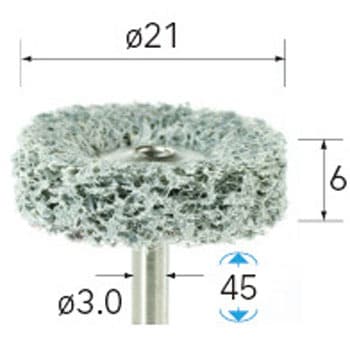 ニューポリッシュサンダー (軸径3mm) NSK(ナカニシ)