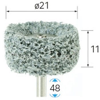 ニューポリッシュサンダー (軸径3mm) NSK(ナカニシ)