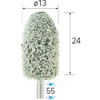 ニューポリッシュサンダー (軸径3mm) NSK(ナカニシ)