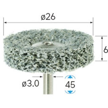 ニューポリッシュサンダー (軸径3mm) NSK(ナカニシ)