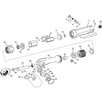部品 エアラチェットレンチ MR2310B - 東空販売