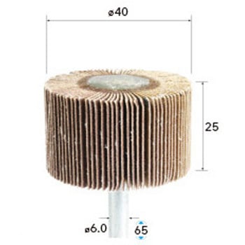 フラップサンダー (軸径6mm) NSK(ナカニシ)