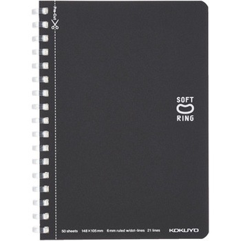 ス-SV351BT-D ソフトリングドットB罫50枚 コクヨ 62557697