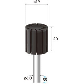 カートリッジサンダー専用ホルダー (軸径3mm・6mm) NSK(ナカニシ)