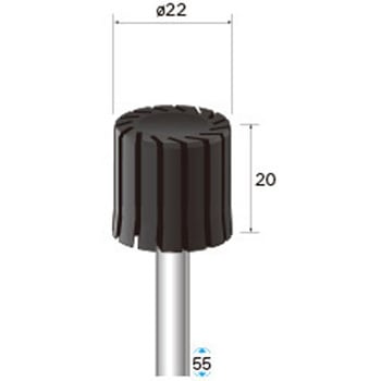 カートリッジサンダー専用ホルダー (軸径3mm・6mm) NSK(ナカニシ)
