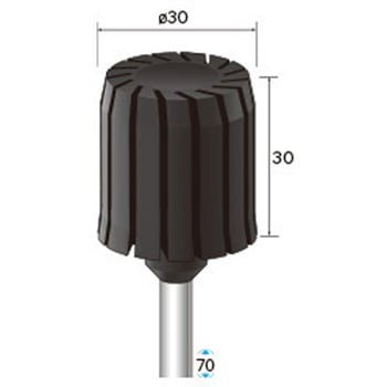 カートリッジサンダー専用ホルダー (軸径3mm・6mm) - NSK(ナカニシ)