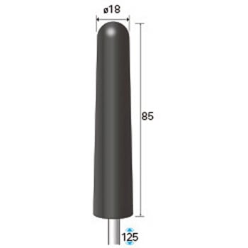 ロングコーンサンダー専用ホルダー (軸径6mm) - NSK(ナカニシ)