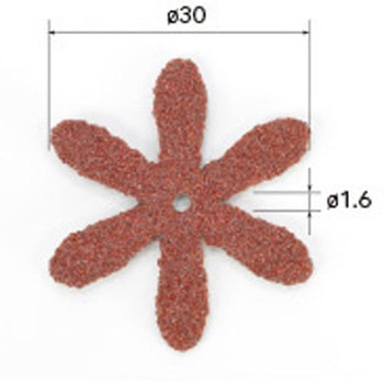ウインドミルインサイドサンダー (中心穴径1．6mm・3mm) NSK(ナカニシ)