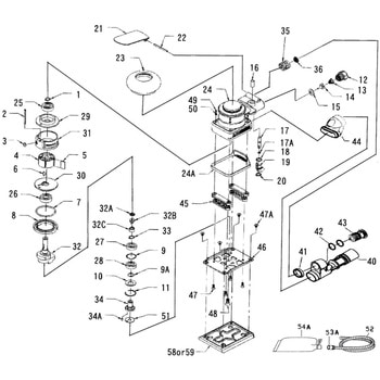 部品 オービタルサンダー MS630G4H、MS630G4V 東空販売