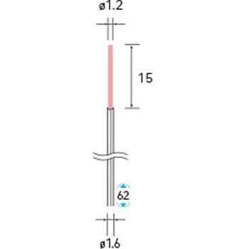 セラミックファイバーブラシ 細軸タイプ NSK(ナカニシ)