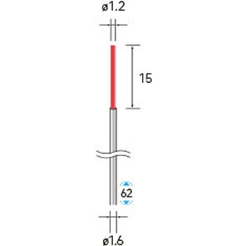セラミックファイバーブラシ 細軸タイプ NSK(ナカニシ)
