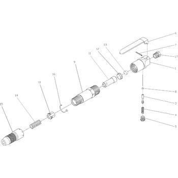 部品 エアフラックスチッパー TFC200 - 東空販売