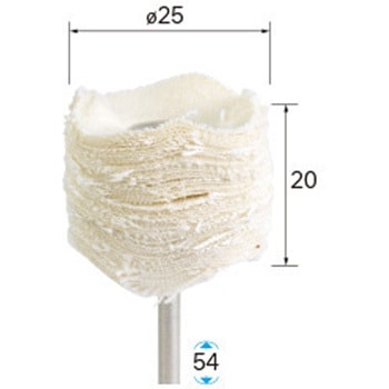 積層ソフトバフ (軸径2．34mm・3mm・6mm) NSK(ナカニシ)