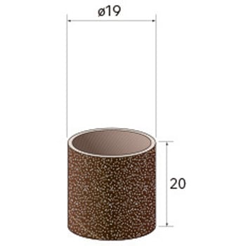 カートリッジサンダー (外径19mm～30mm) NSK(ナカニシ)