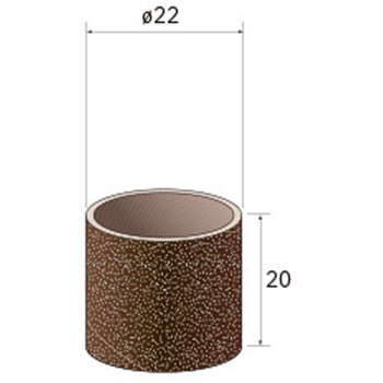 カートリッジサンダー (外径19mm～30mm) - NSK(ナカニシ)