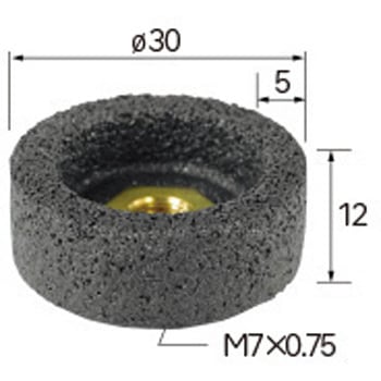 カップ砥石 ”インパルス”専用工具 - NSK(ナカニシ)