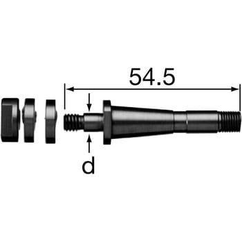 メタルソー専用軸(2148) NSK(ナカニシ)