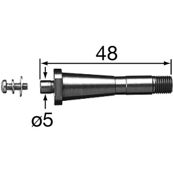 砥石軸(2131) NSK(ナカニシ)