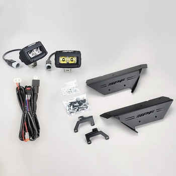 ランドクルーザー250専用ボンネットランプステーセット IPF
