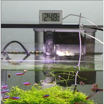デジタル温度計 外部センサー付き はくでん
