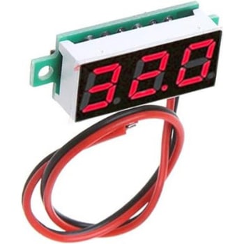 デジタル直流電圧計 はくでん