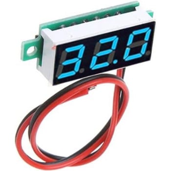 デジタル直流電圧計 はくでん