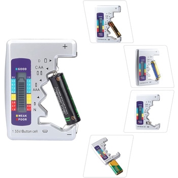 電池チェッカー はくでん