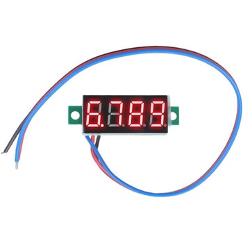 デジタル直流電圧計 DC100V はくでん