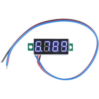 デジタル直流電圧計 DC100V はくでん