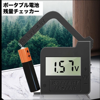 電池チェッカー はくでん