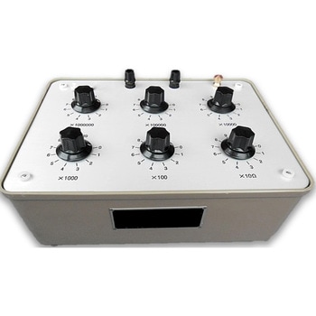 精密ダイヤル式可変抵抗器 はくでん