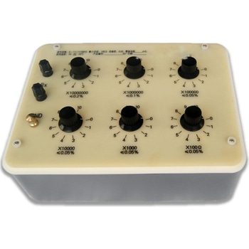 精密ダイヤル式可変抵抗器 はくでん