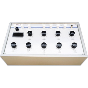 精密ダイヤル式可変抵抗器 高抵抗タイプ はくでん