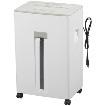 静音マイクロマルチシュレッダー A4 8枚細断 マイクロカット CD/DVD・カード対応 オーム電機