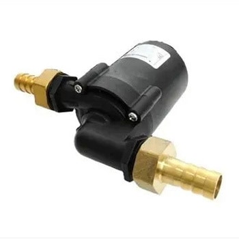 循環ポンプ 流量調節付き AC100-240V 12mmニップル付き マリンテック