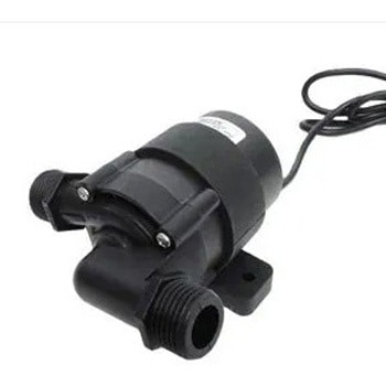 循環ポンプ 流量調節付き AC100-240V 12mmニップル付き マリンテック