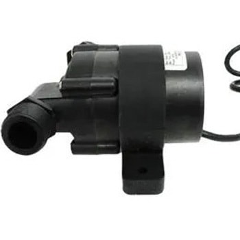 循環ポンプ 流量調節付き AC100-240V 12mmニップル付き マリンテック