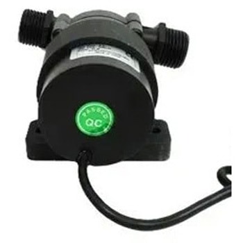 循環ポンプ 流量調節付き AC100-240V 12mmニップル付き マリンテック