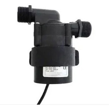 循環ポンプ 流量調節付き AC100-240V 12mmニップル付き マリンテック