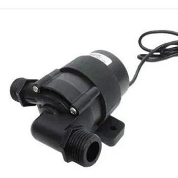 循環ポンプ 流量調節付き AC100-240V 8mmニップル付き マリンテック