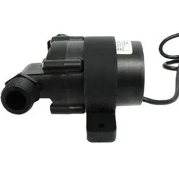 循環ポンプ 流量調節付き AC100-240V 8mmニップル付き マリンテック