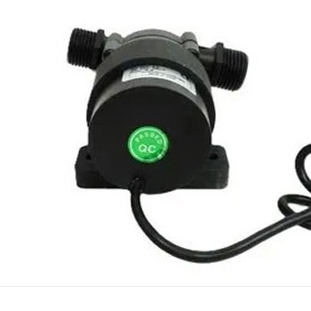 循環ポンプ 流量調節付き AC100-240V 8mmニップル付き マリンテック