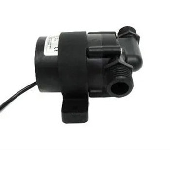 循環ポンプ 流量調節付き AC100-240V 8mmニップル付き マリンテック