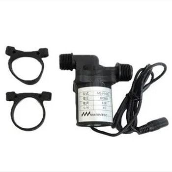 循環ポンプ DC12V ニップル無し マリンテック