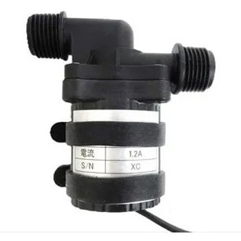 循環ポンプ DC12V ニップル無し マリンテック