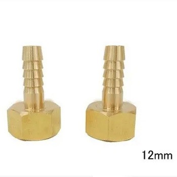 循環ポンプ DC12V 12mmニップル付き マリンテック