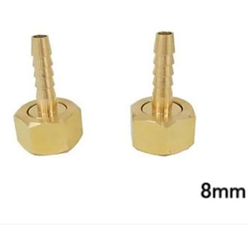 循環ポンプ DC12V 8mmニップル付き - マリンテック