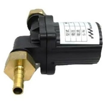 循環ポンプ DC24V 8mmニップル付き マリンテック