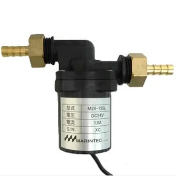 循環ポンプ DC24V 8mmニップル付き マリンテック